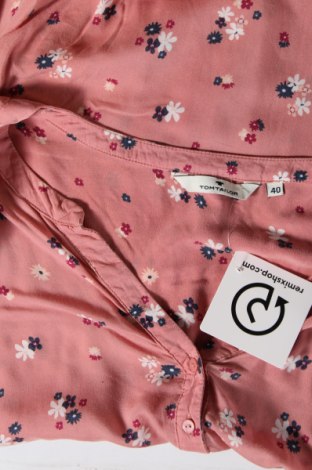Γυναικεία μπλούζα Tom Tailor, Μέγεθος M, Χρώμα Ρόζ , Τιμή 5,12 €