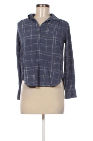 Γυναικεία μπλούζα Tom Tailor, Μέγεθος S, Χρώμα Μπλέ, Τιμή 6,63 €