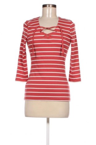 Γυναικεία μπλούζα Tom Tailor, Μέγεθος L, Χρώμα Κόκκινο, Τιμή 6,98 €
