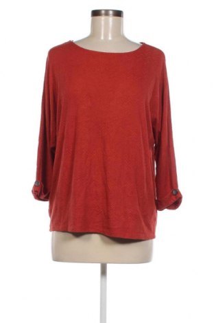 Γυναικεία μπλούζα Tom Tailor, Μέγεθος M, Χρώμα Καφέ, Τιμή 4,46 €