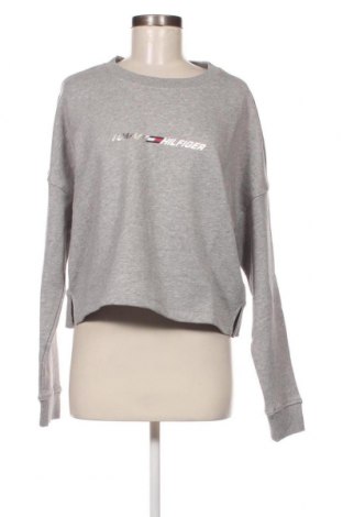 Γυναικεία μπλούζα Tommy Hilfiger, Μέγεθος L, Χρώμα Γκρί, Τιμή 61,08 €