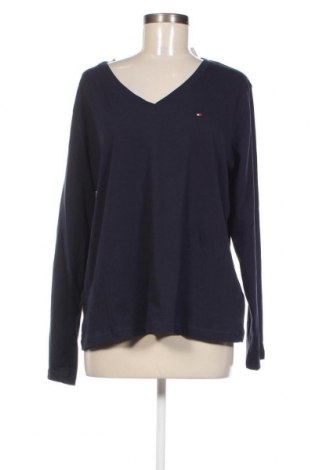 Γυναικεία μπλούζα Tommy Hilfiger, Μέγεθος L, Χρώμα Μπλέ, Τιμή 38,66 €
