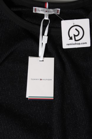 Γυναικεία μπλούζα Tommy Hilfiger, Μέγεθος S, Χρώμα Μαύρο, Τιμή 39,40 €