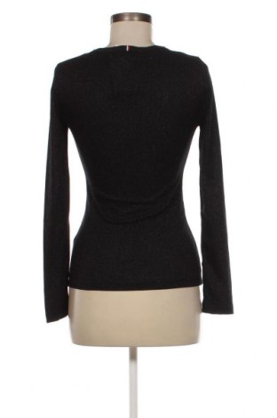 Γυναικεία μπλούζα Tommy Hilfiger, Μέγεθος S, Χρώμα Μαύρο, Τιμή 39,40 €