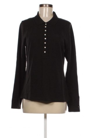 Дамска блуза Tommy Hilfiger, Размер XL, Цвят Черен, Цена 65,52 лв.