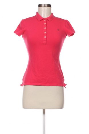 Дамска блуза Tommy Hilfiger, Размер XS, Цвят Розов, Цена 90,35 лв.