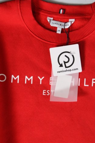 Дамска блуза Tommy Hilfiger, Размер XS, Цвят Червен, Цена 96,46 лв.