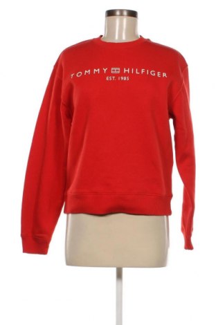 Дамска блуза Tommy Hilfiger, Размер XS, Цвят Червен, Цена 65,52 лв.