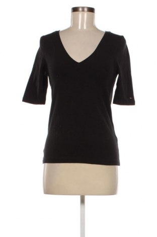 Γυναικεία μπλούζα Tommy Hilfiger, Μέγεθος M, Χρώμα Μαύρο, Τιμή 39,40 €
