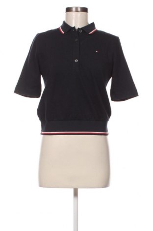 Дамска блуза Tommy Hilfiger, Размер S, Цвят Син, Цена 109,20 лв.