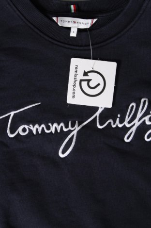 Bluză de femei Tommy Hilfiger, Mărime S, Culoare Albastru, Preț 457,24 Lei