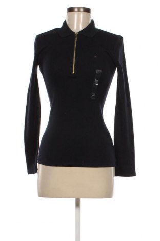 Γυναικεία μπλούζα Tommy Hilfiger, Μέγεθος XS, Χρώμα Μπλέ, Τιμή 39,55 €