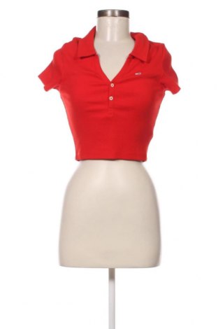 Γυναικεία μπλούζα Tommy Hilfiger, Μέγεθος S, Χρώμα Κόκκινο, Τιμή 73,18 €