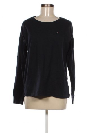 Дамска блуза Tommy Hilfiger, Размер M, Цвят Син, Цена 109,20 лв.