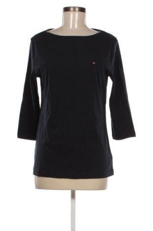 Дамска блуза Tommy Hilfiger, Размер M, Цвят Син, Цена 63,70 лв.