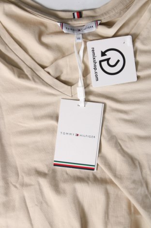 Γυναικεία μπλούζα Tommy Hilfiger, Μέγεθος XS, Χρώμα  Μπέζ, Τιμή 39,40 €