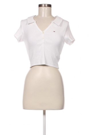 Γυναικεία μπλούζα Tommy Hilfiger, Μέγεθος S, Χρώμα Λευκό, Τιμή 73,18 €