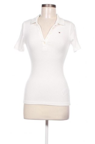 Γυναικεία μπλούζα Tommy Hilfiger, Μέγεθος XS, Χρώμα Λευκό, Τιμή 30,09 €