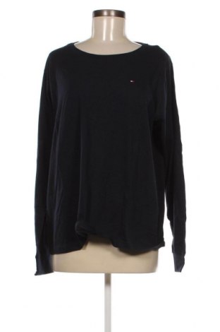 Дамска блуза Tommy Hilfiger, Размер XL, Цвят Син, Цена 109,20 лв.