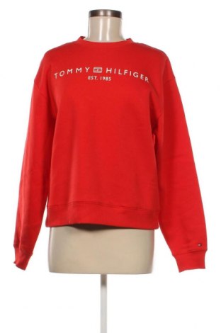 Дамска блуза Tommy Hilfiger, Размер M, Цвят Червен, Цена 109,20 лв.