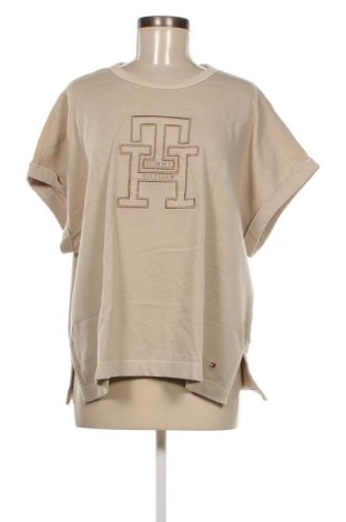 Damen Shirt Tommy Hilfiger, Größe XXL, Farbe Beige, Preis 126,65 €