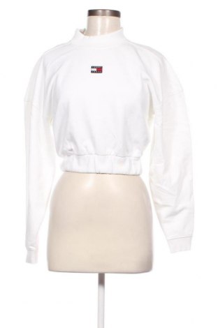 Γυναικεία μπλούζα Tommy Jeans, Μέγεθος XS, Χρώμα Λευκό, Τιμή 39,40 €