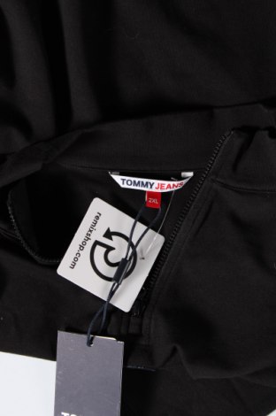 Γυναικεία μπλούζα Tommy Jeans, Μέγεθος XXL, Χρώμα Μαύρο, Τιμή 40,53 €