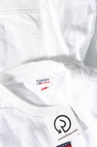 Γυναικεία μπλούζα Tommy Jeans, Μέγεθος M, Χρώμα Λευκό, Τιμή 85,98 €