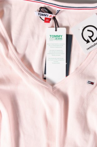 Damen Shirt Tommy Jeans, Größe XS, Farbe Rosa, Preis € 54,46