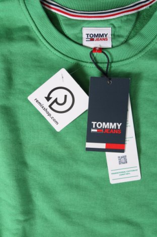 Dámska blúza Tommy Jeans, Veľkosť XS, Farba Zelená, Cena  36,12 €