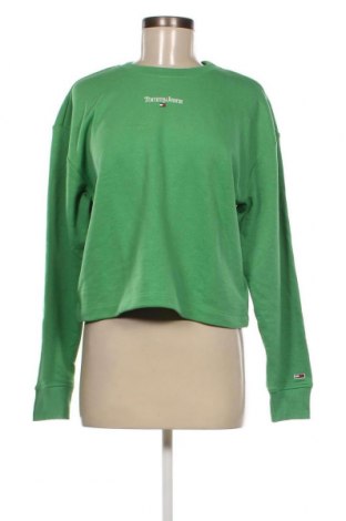 Γυναικεία μπλούζα Tommy Jeans, Μέγεθος XS, Χρώμα Πράσινο, Τιμή 39,40 €