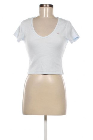 Γυναικεία μπλούζα Tommy Jeans, Μέγεθος S, Χρώμα Μπλέ, Τιμή 39,40 €