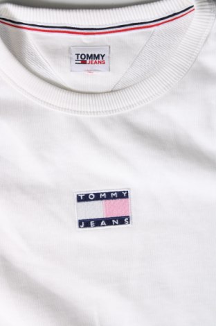 Γυναικεία μπλούζα Tommy Jeans, Μέγεθος L, Χρώμα Λευκό, Τιμή 30,09 €