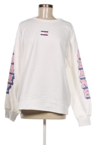 Γυναικεία μπλούζα Tommy Jeans, Μέγεθος L, Χρώμα Λευκό, Τιμή 39,55 €