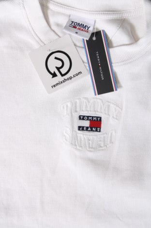 Damen Shirt Tommy Jeans, Größe M, Farbe Weiß, Preis € 44,33