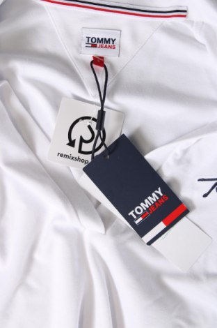 Γυναικεία μπλούζα Tommy Jeans, Μέγεθος S, Χρώμα Λευκό, Τιμή 39,40 €
