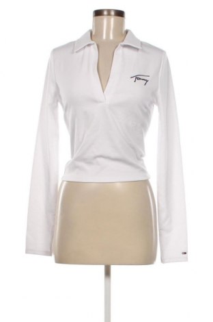Damen Shirt Tommy Jeans, Größe S, Farbe Weiß, Preis € 54,46