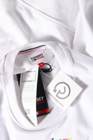 Дамска блуза Tommy Jeans, Размер M, Цвят Бял, Цена 182,00 лв.