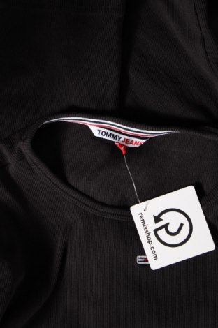 Дамска блуза Tommy Jeans, Размер XL, Цвят Черен, Цена 63,94 лв.