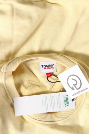 Дамска блуза Tommy Jeans, Размер M, Цвят Жълт, Цена 63,70 лв.
