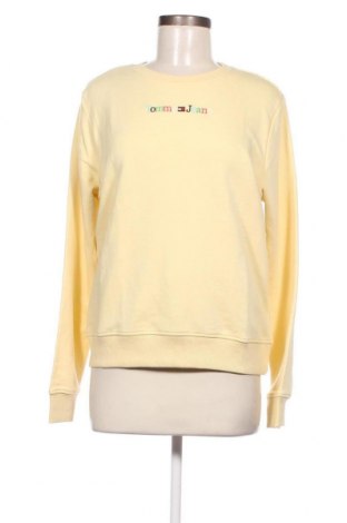 Γυναικεία μπλούζα Tommy Jeans, Μέγεθος M, Χρώμα Κίτρινο, Τιμή 39,40 €
