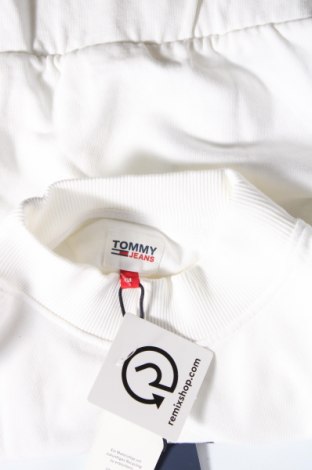 Γυναικεία μπλούζα Tommy Jeans, Μέγεθος M, Χρώμα Λευκό, Τιμή 67,55 €