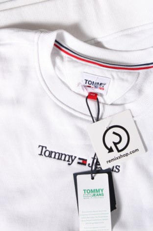 Дамска блуза Tommy Jeans, Размер XS, Цвят Бял, Цена 69,16 лв.
