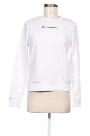 Γυναικεία μπλούζα Tommy Jeans, Μέγεθος XS, Χρώμα Λευκό, Τιμή 48,41 €