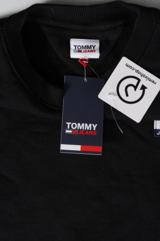 Γυναικεία μπλούζα Tommy Jeans, Μέγεθος XS, Χρώμα Μαύρο, Τιμή 39,40 €