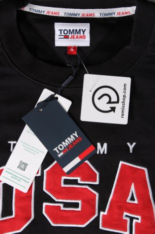 Дамска блуза Tommy Jeans, Размер M, Цвят Черен, Цена 63,70 лв.