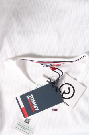 Дамска блуза Tommy Jeans, Размер XS, Цвят Бял, Цена 109,20 лв.