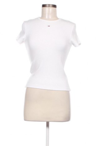 Damen Shirt Tommy Jeans, Größe XS, Farbe Weiß, Preis 82,32 €