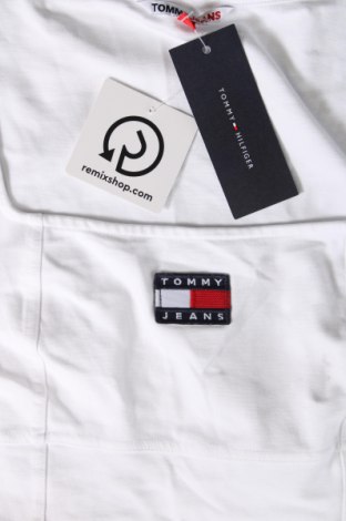 Γυναικεία μπλούζα Tommy Jeans, Μέγεθος XL, Χρώμα Λευκό, Τιμή 46,16 €