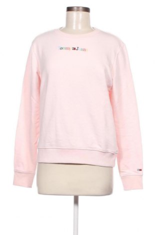 Γυναικεία μπλούζα Tommy Jeans, Μέγεθος M, Χρώμα Ρόζ , Τιμή 73,18 €